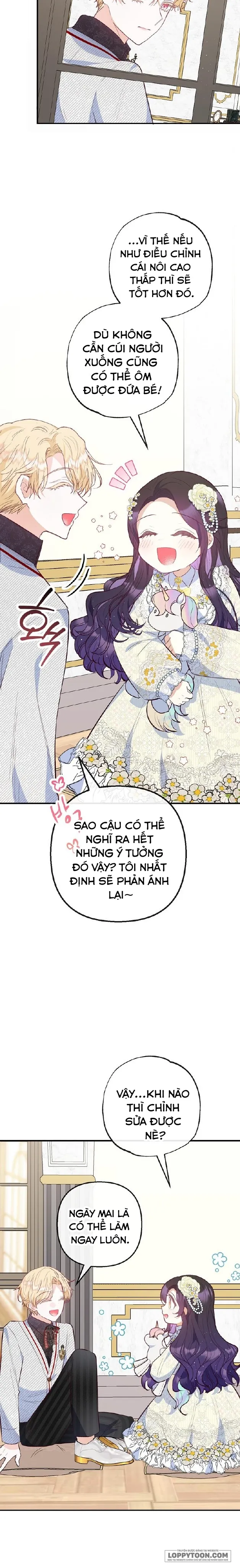 Con Gái Cưng Của Quỷ - Chap 52 - Trang 22