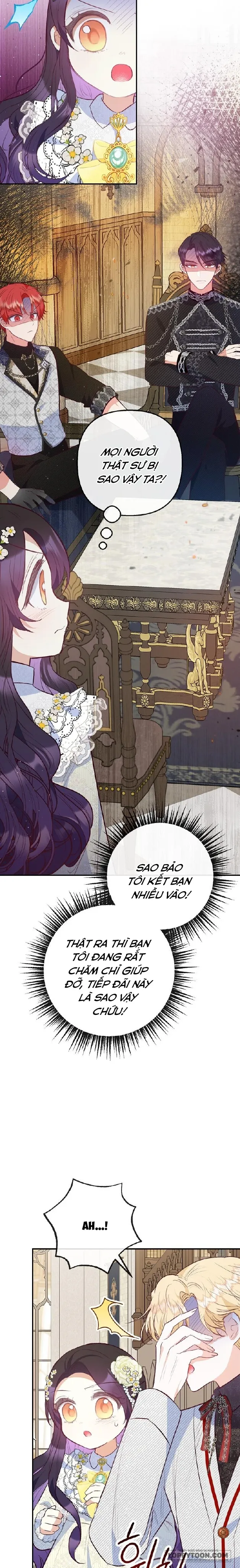 Con Gái Cưng Của Quỷ - Chap 52 - Trang 4