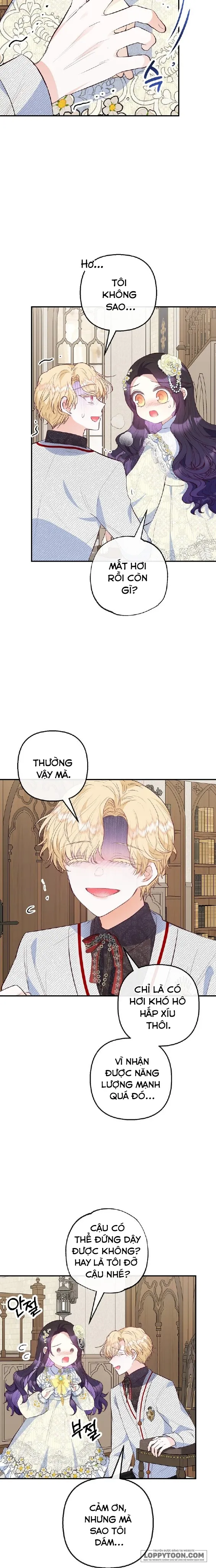 Con Gái Cưng Của Quỷ - Chap 52 - Trang 8