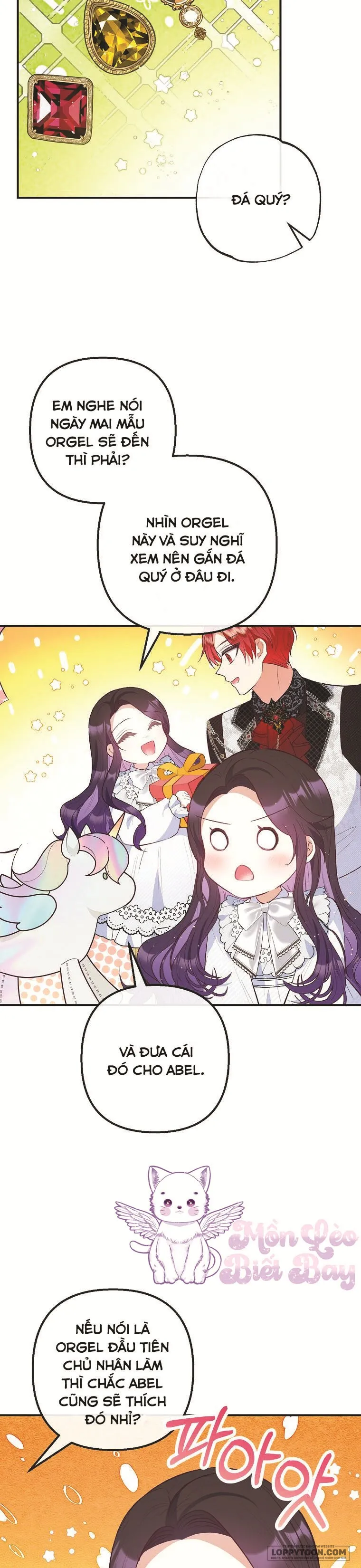 Con Gái Cưng Của Quỷ - Chap 53 - Trang 19
