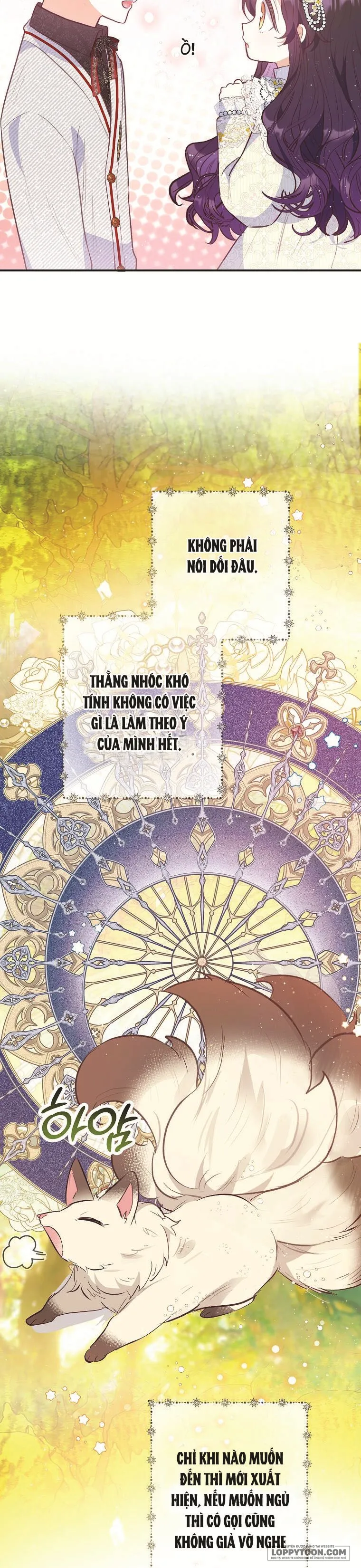 Con Gái Cưng Của Quỷ - Chap 53 - Trang 3