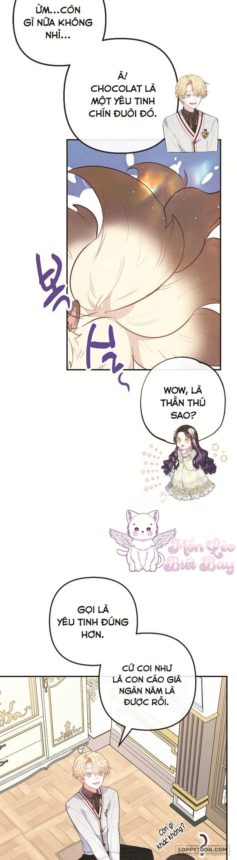 Con Gái Cưng Của Quỷ - Chap 53 - Trang 5