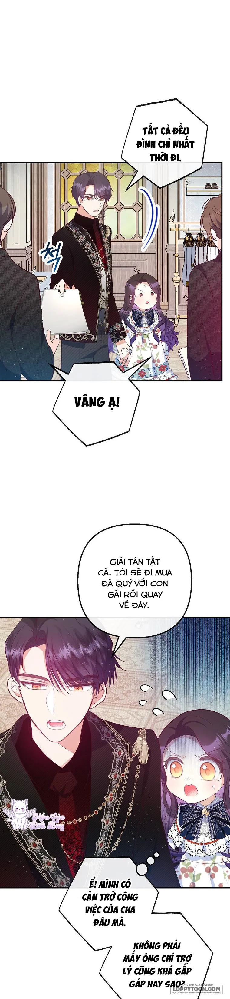 Con Gái Cưng Của Quỷ - Chap 54 - Trang 22