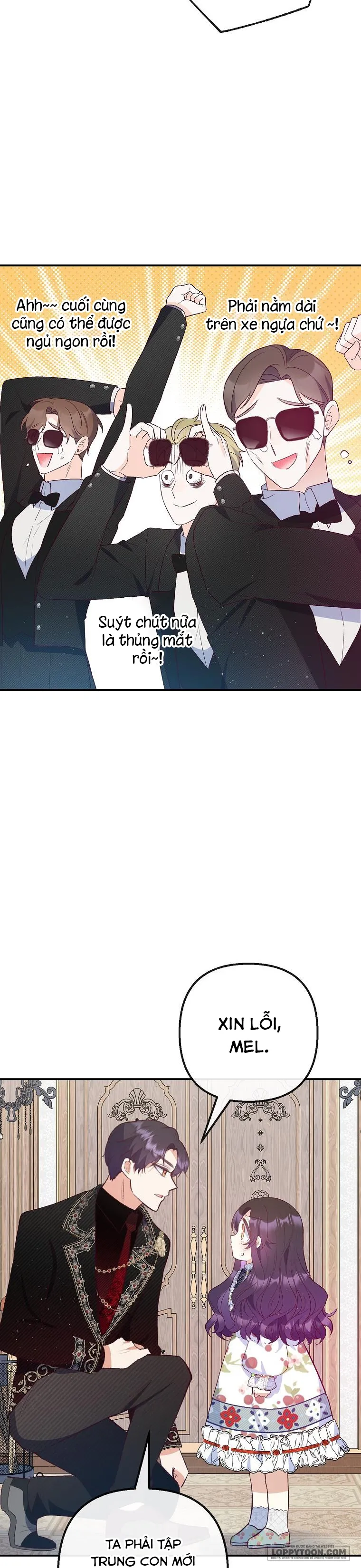 Con Gái Cưng Của Quỷ - Chap 54 - Trang 23