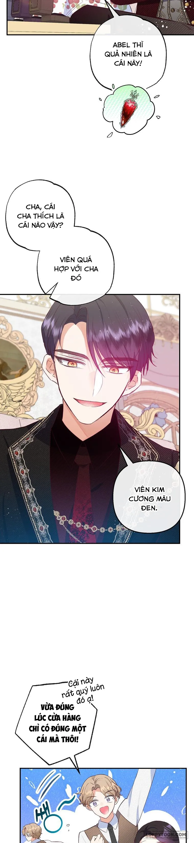 Con Gái Cưng Của Quỷ - Chap 54 - Trang 27