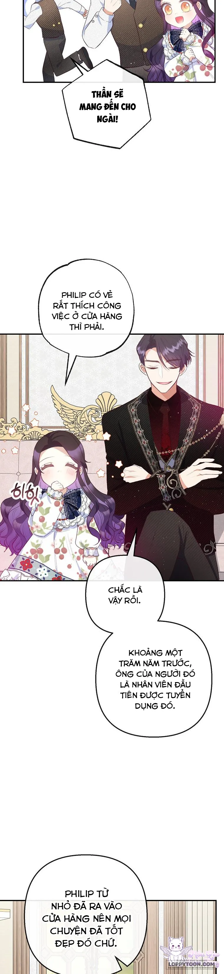 Con Gái Cưng Của Quỷ - Chap 54 - Trang 28