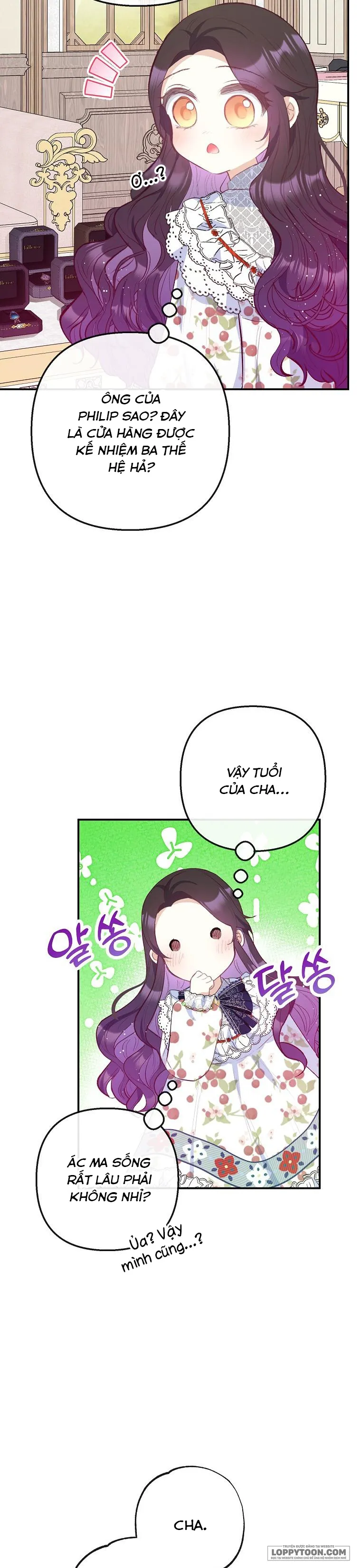 Con Gái Cưng Của Quỷ - Chap 54 - Trang 29