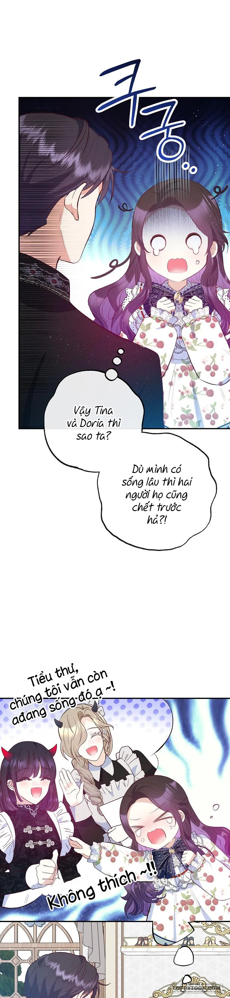 Con Gái Cưng Của Quỷ - Chap 54 - Trang 31