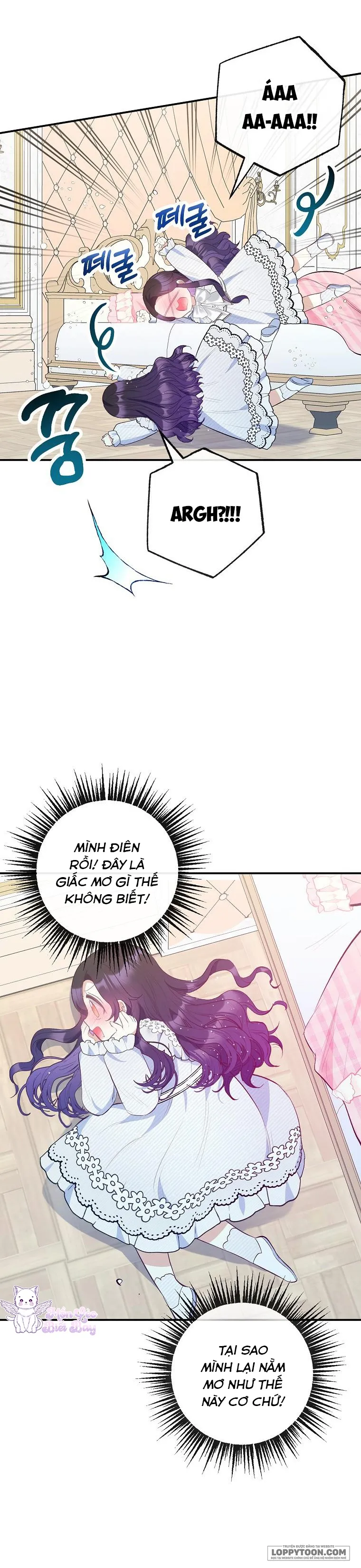 Con Gái Cưng Của Quỷ - Chap 54 - Trang 10