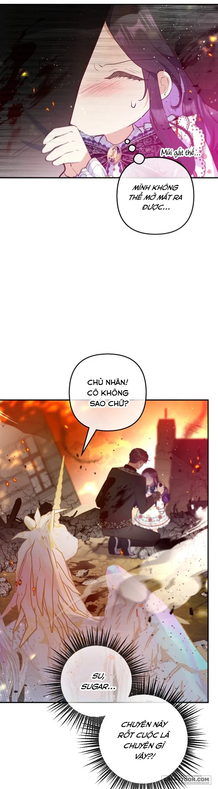 Con Gái Cưng Của Quỷ - Chap 55 - Trang 14