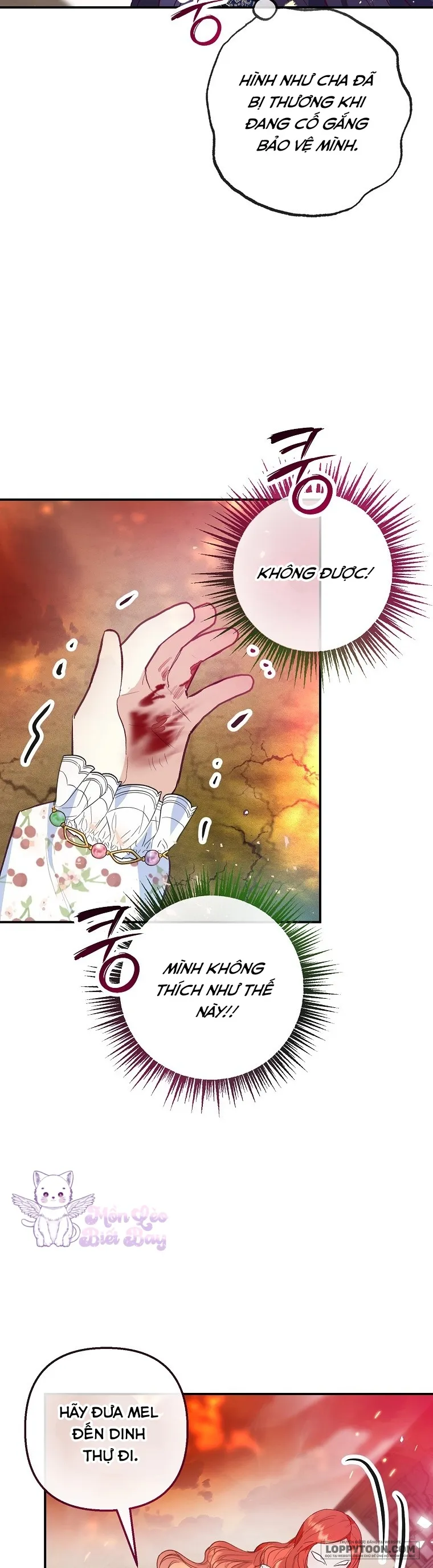 Con Gái Cưng Của Quỷ - Chap 55 - Trang 19