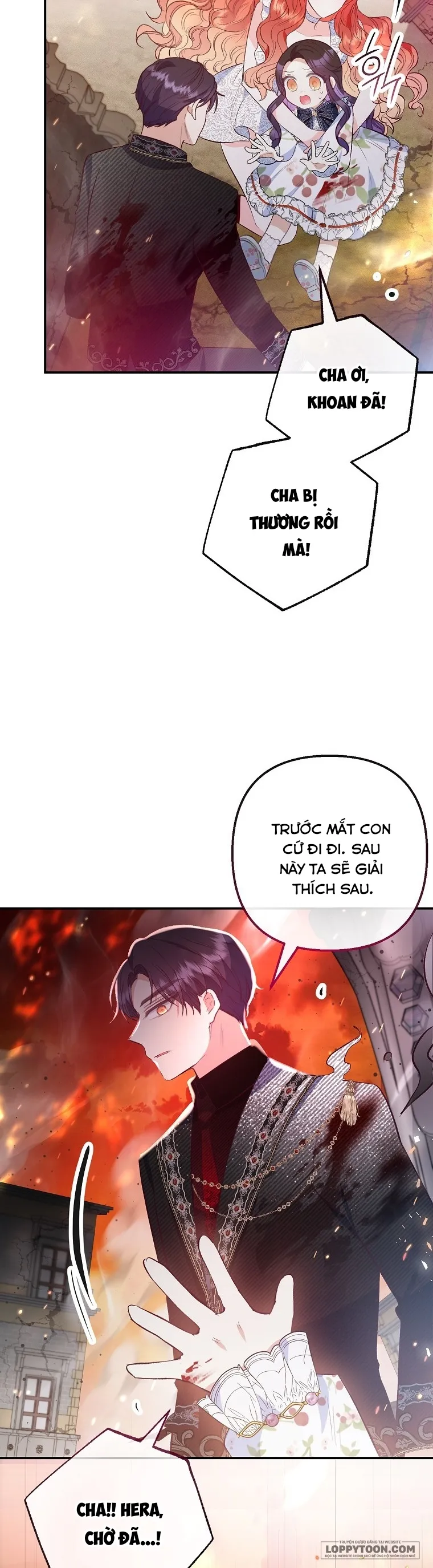 Con Gái Cưng Của Quỷ - Chap 55 - Trang 20