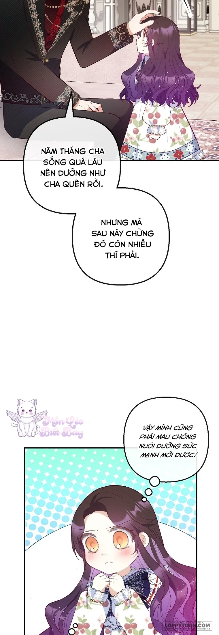 Con Gái Cưng Của Quỷ - Chap 55 - Trang 3