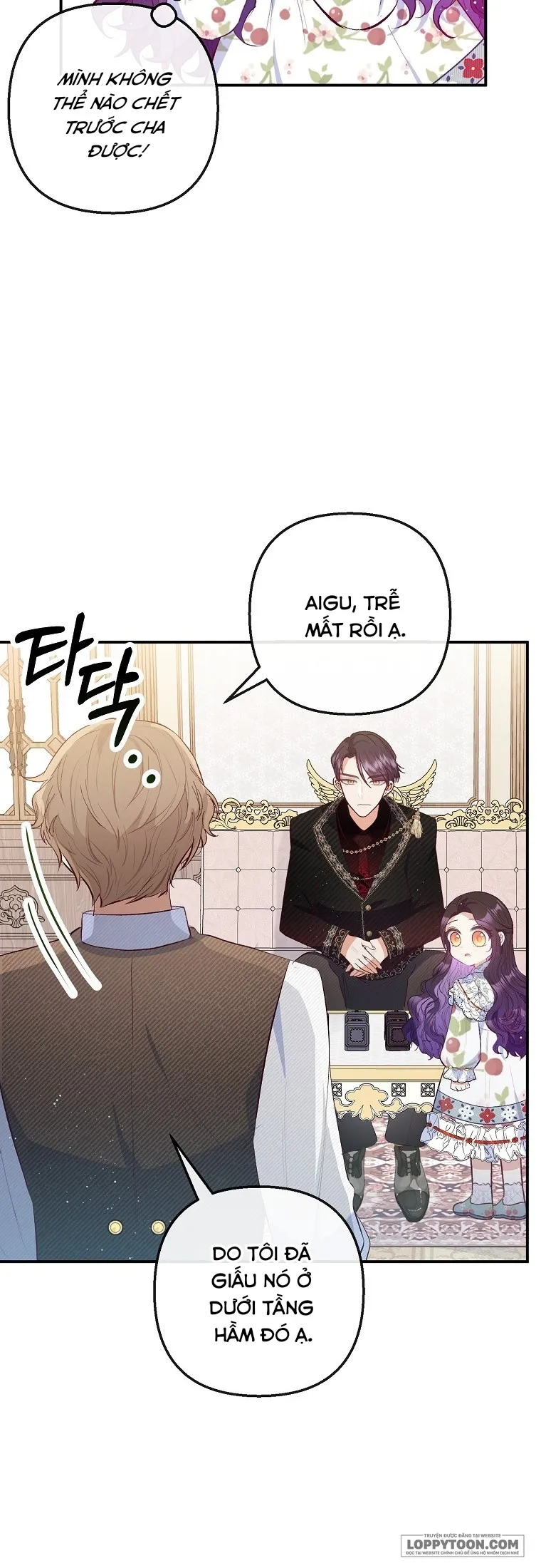Con Gái Cưng Của Quỷ - Chap 55 - Trang 4