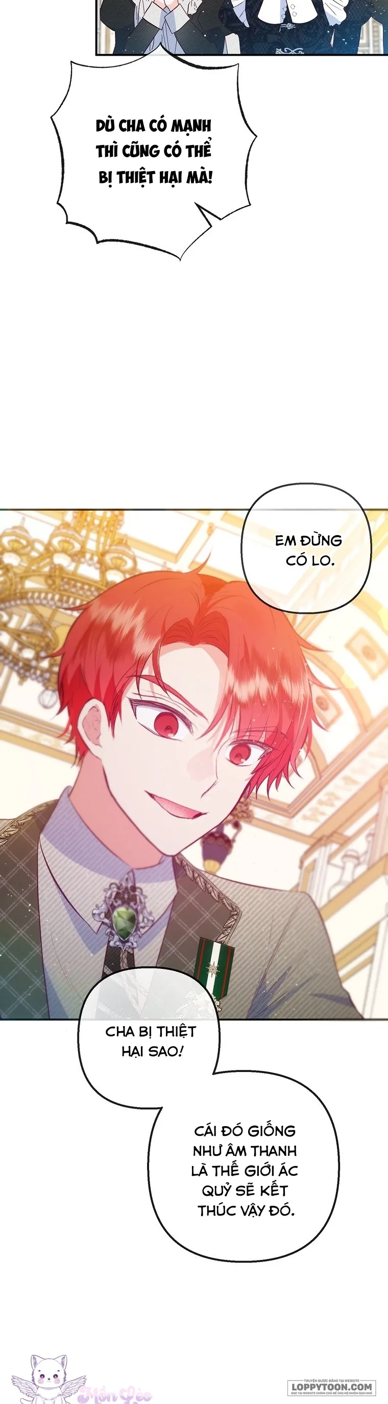 Con Gái Cưng Của Quỷ - Chap 55 - Trang 31