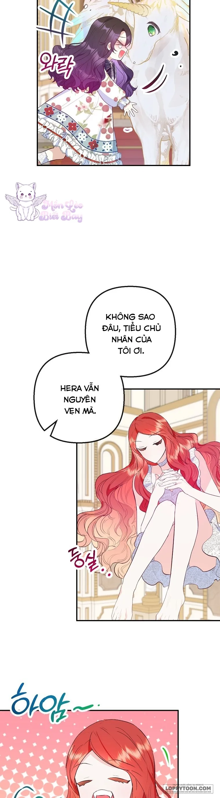 Con Gái Cưng Của Quỷ - Chap 55 - Trang 36