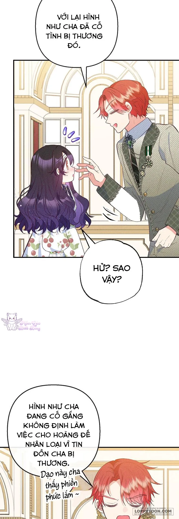 Con Gái Cưng Của Quỷ - Chap 56 - Trang 3