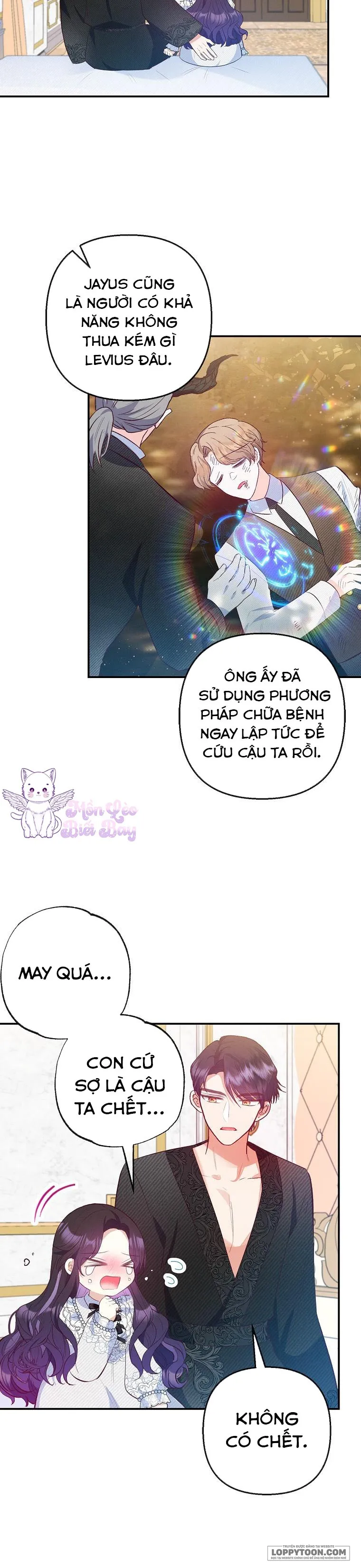 Con Gái Cưng Của Quỷ - Chap 56 - Trang 23