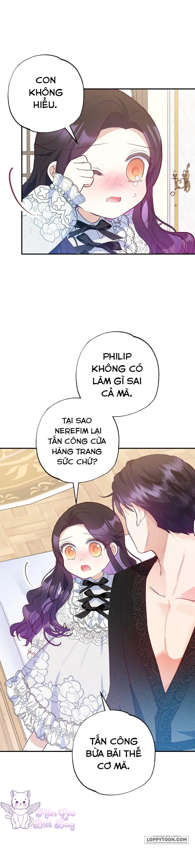Con Gái Cưng Của Quỷ - Chap 56 - Trang 24