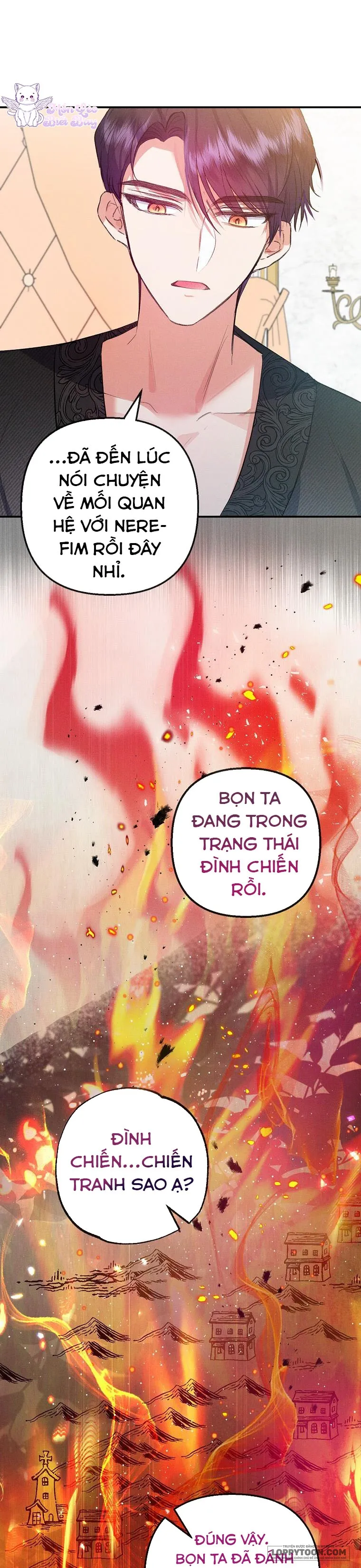 Con Gái Cưng Của Quỷ - Chap 56 - Trang 25