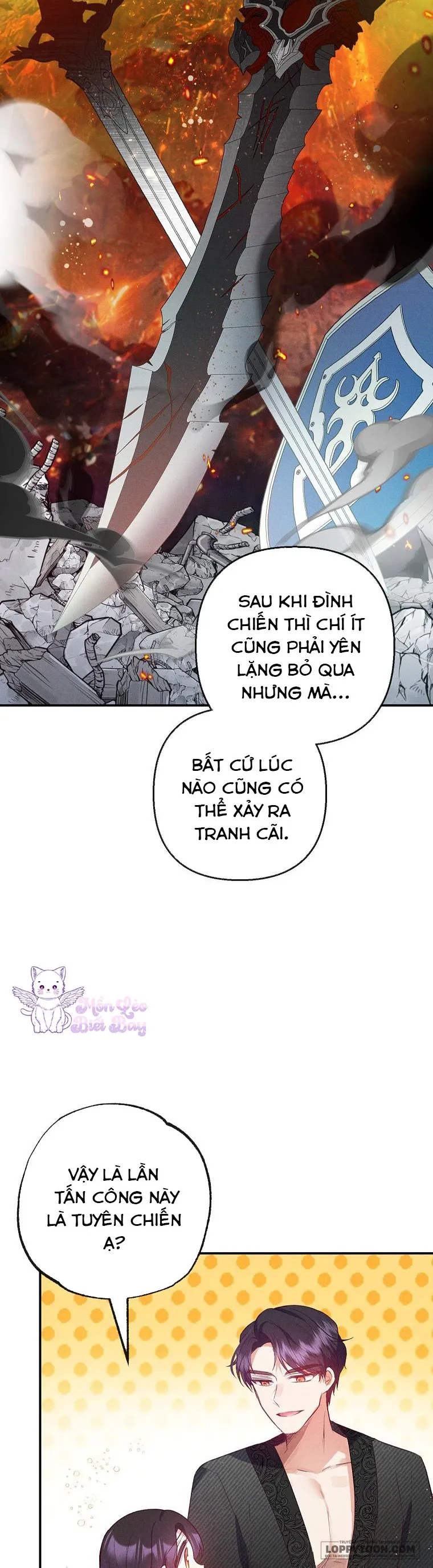 Con Gái Cưng Của Quỷ - Chap 56 - Trang 28