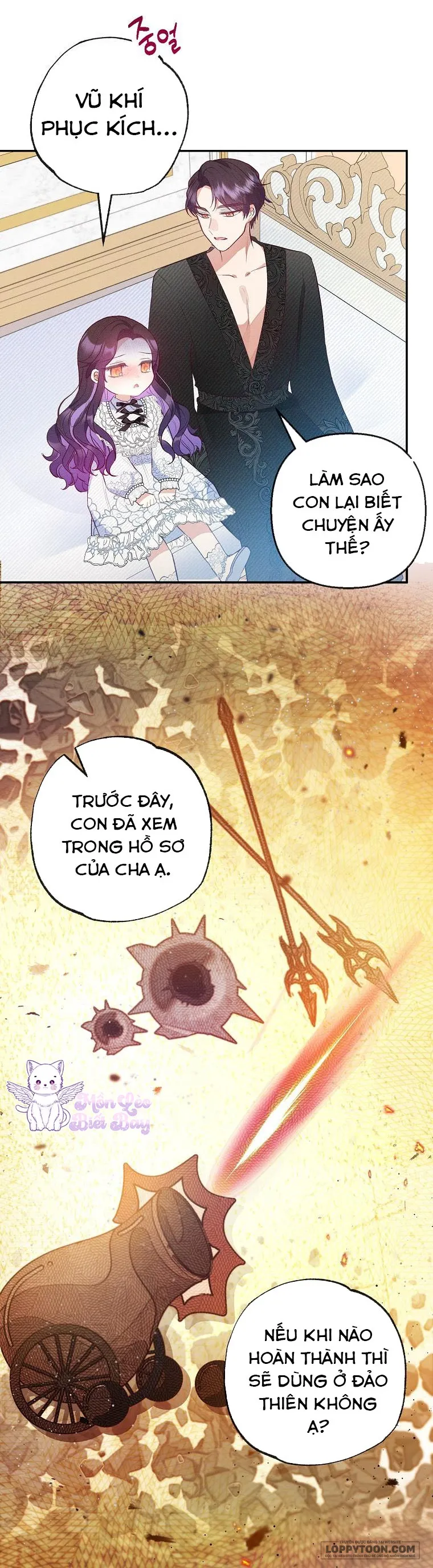 Con Gái Cưng Của Quỷ - Chap 56 - Trang 30