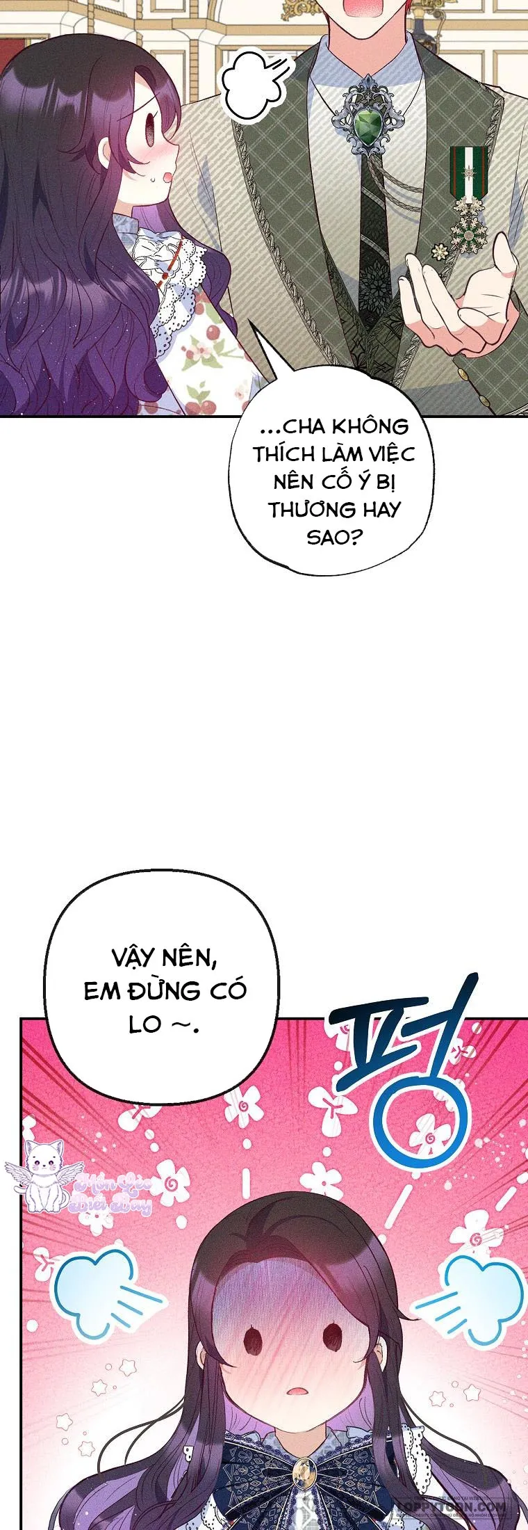 Con Gái Cưng Của Quỷ - Chap 56 - Trang 4