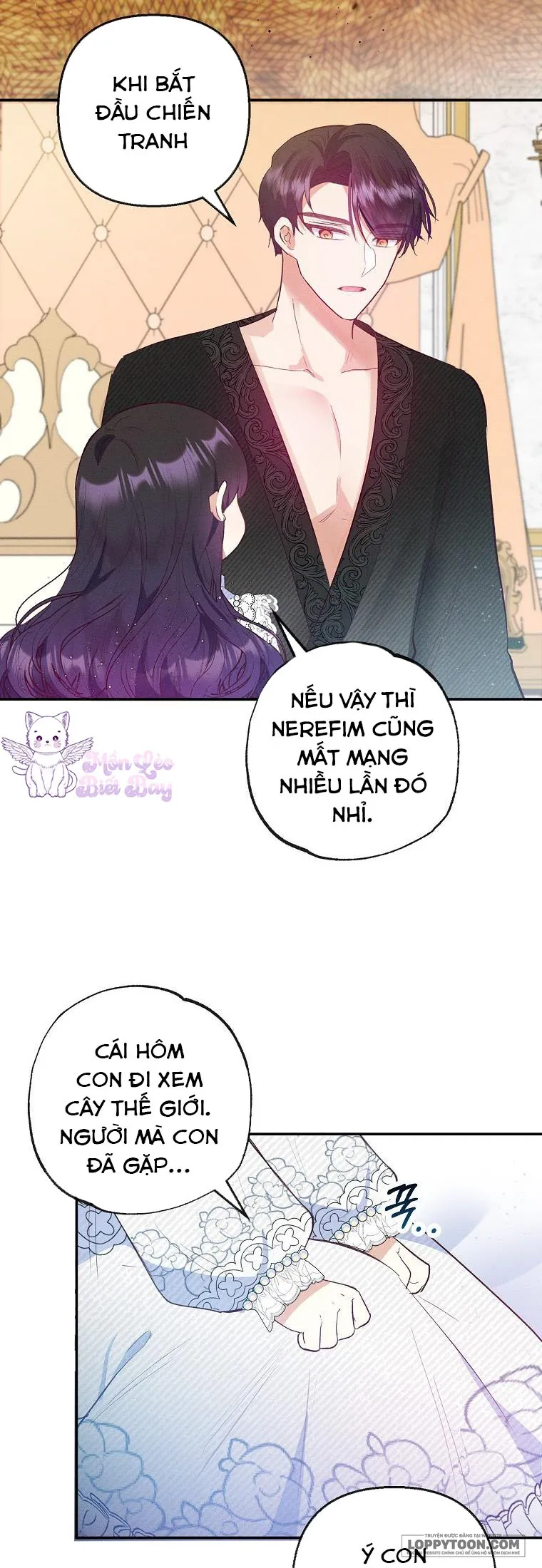 Con Gái Cưng Của Quỷ - Chap 56 - Trang 31