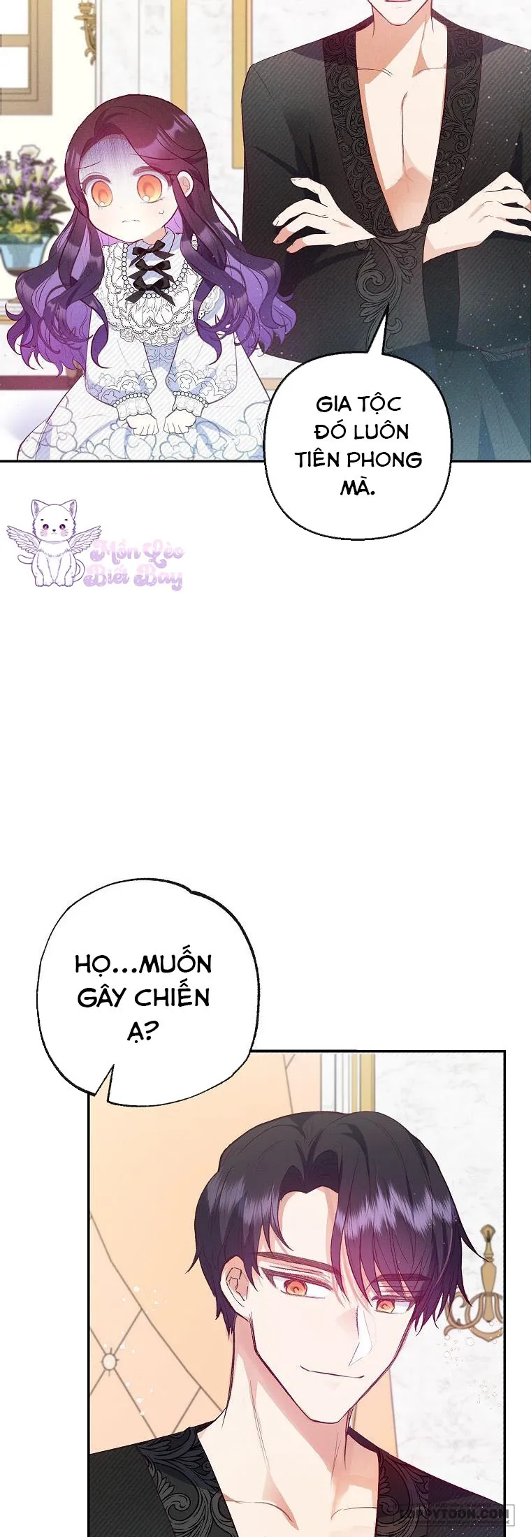 Con Gái Cưng Của Quỷ - Chap 56 - Trang 33