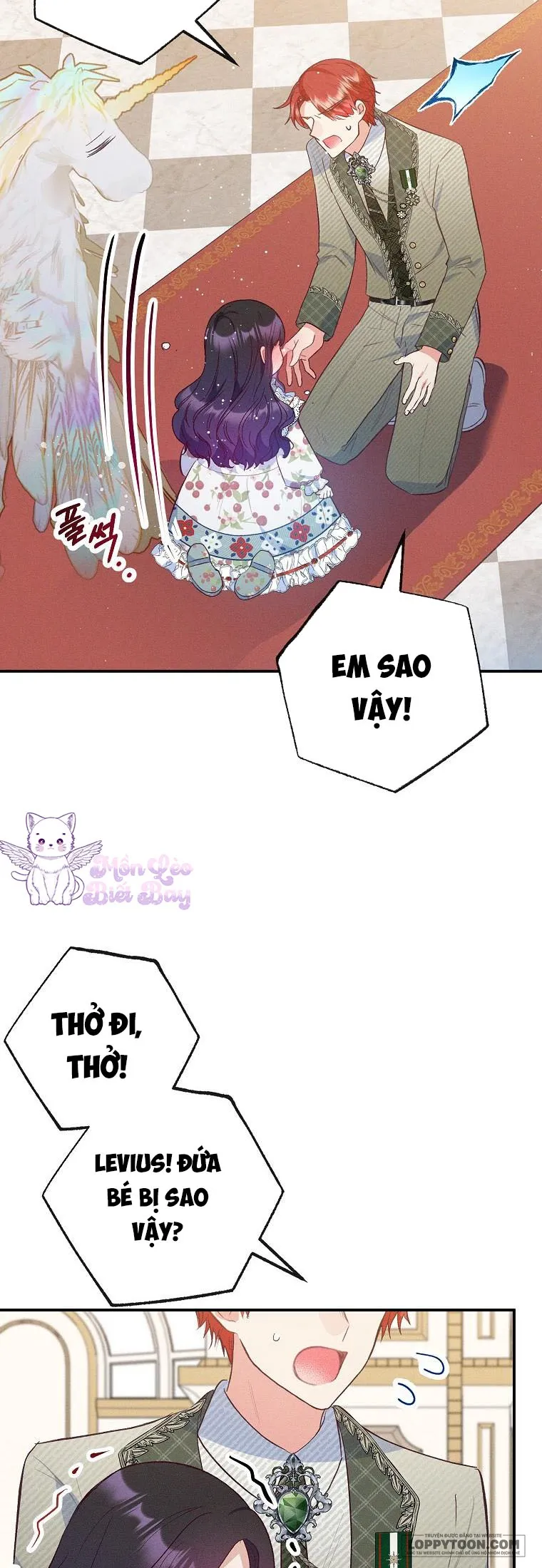 Con Gái Cưng Của Quỷ - Chap 56 - Trang 6