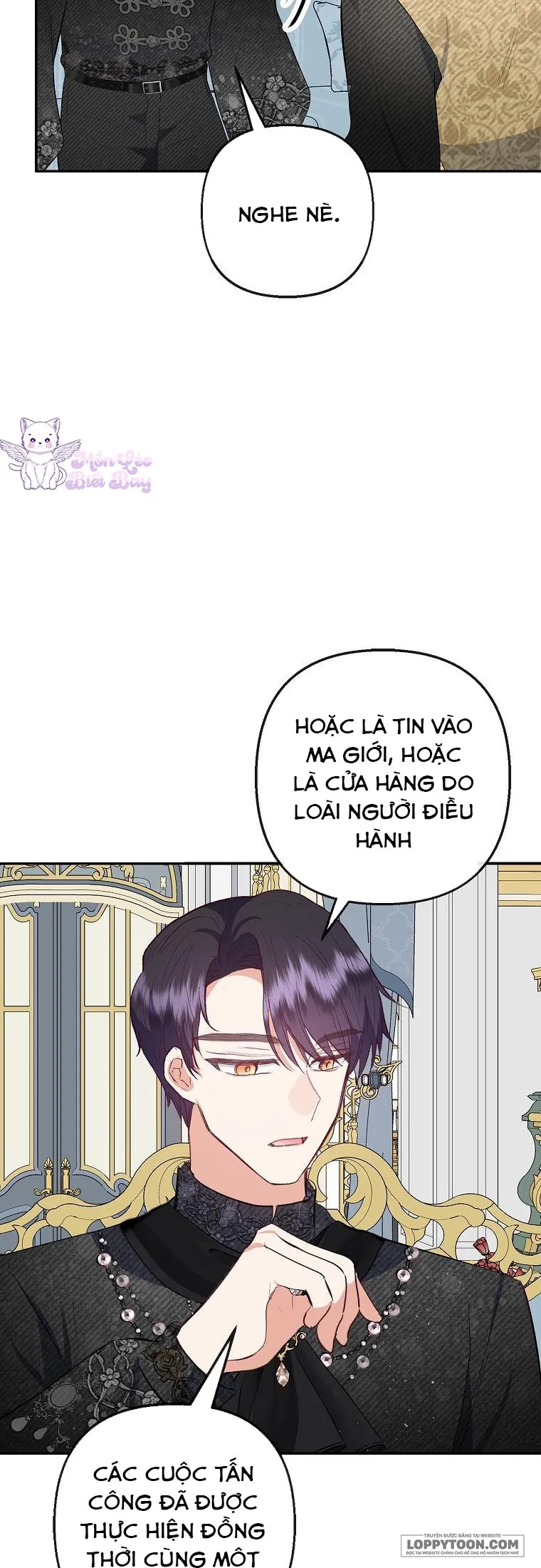 Con Gái Cưng Của Quỷ - Chap 57 - Trang 1