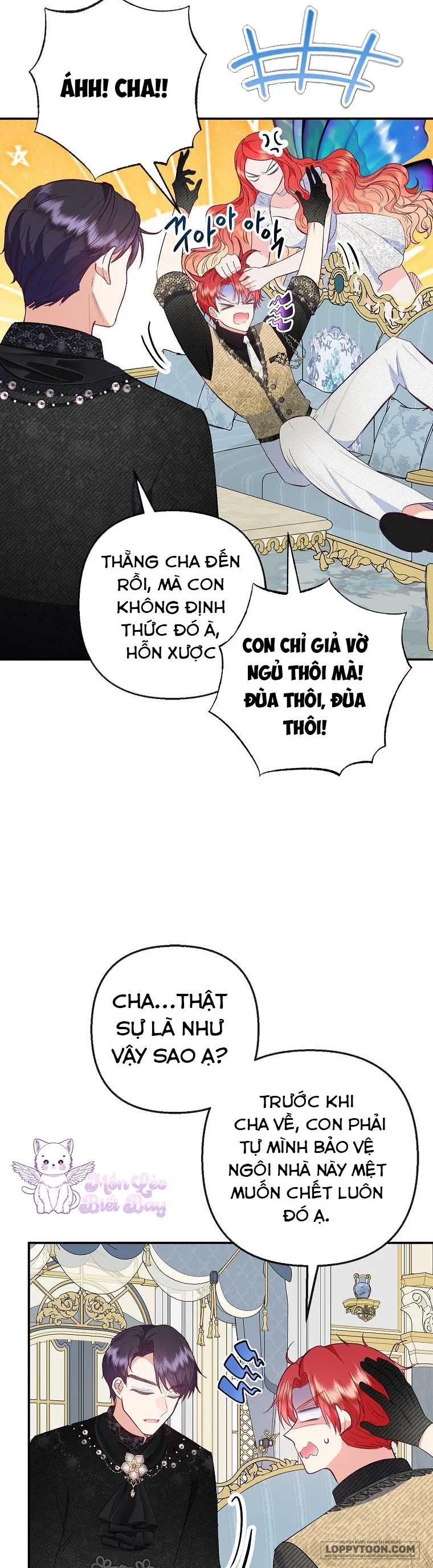 Con Gái Cưng Của Quỷ - Chap 57 - Trang 8