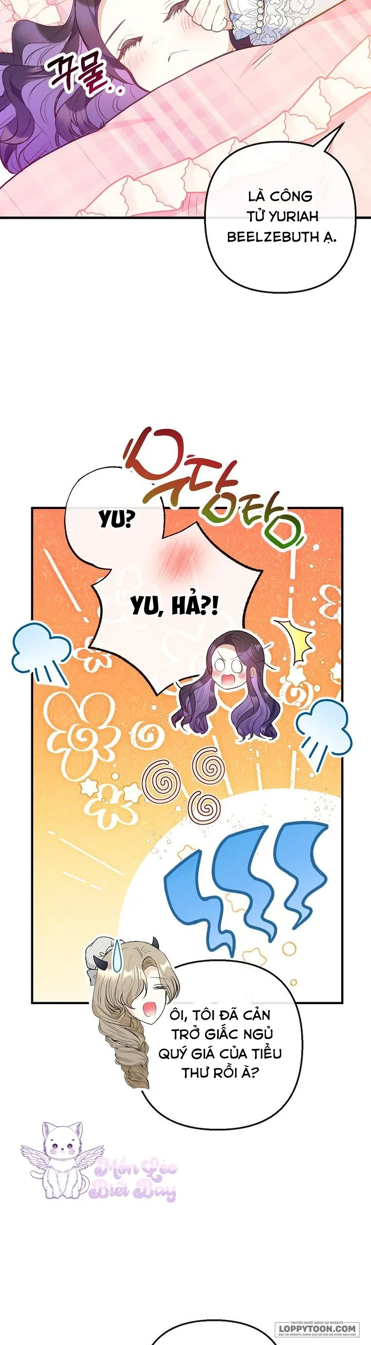 Con Gái Cưng Của Quỷ - Chap 58 - Trang 17
