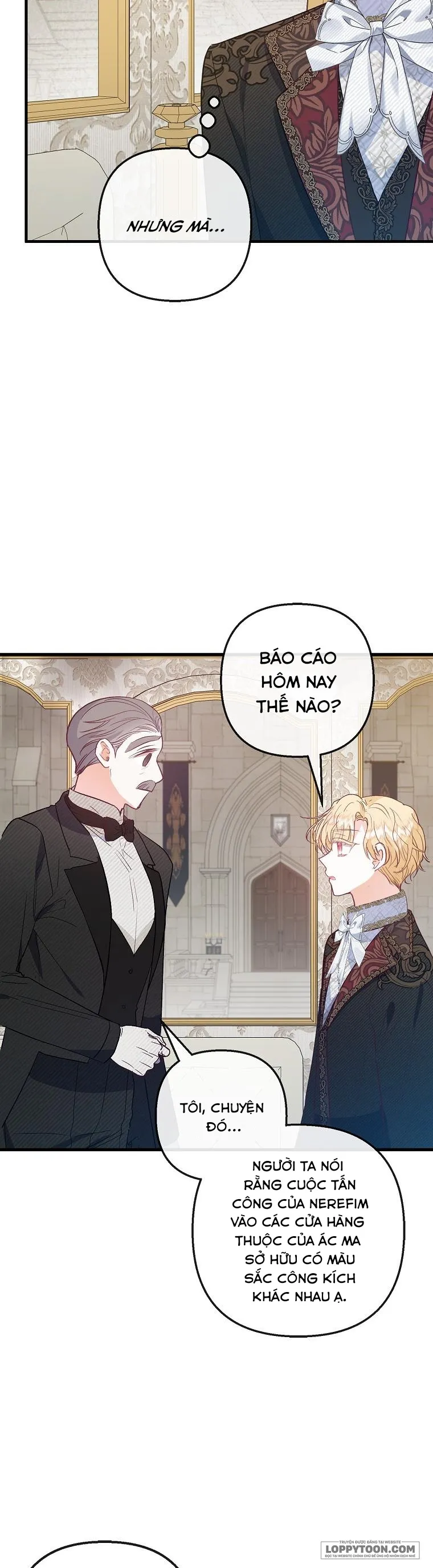Con Gái Cưng Của Quỷ - Chap 58 - Trang 3