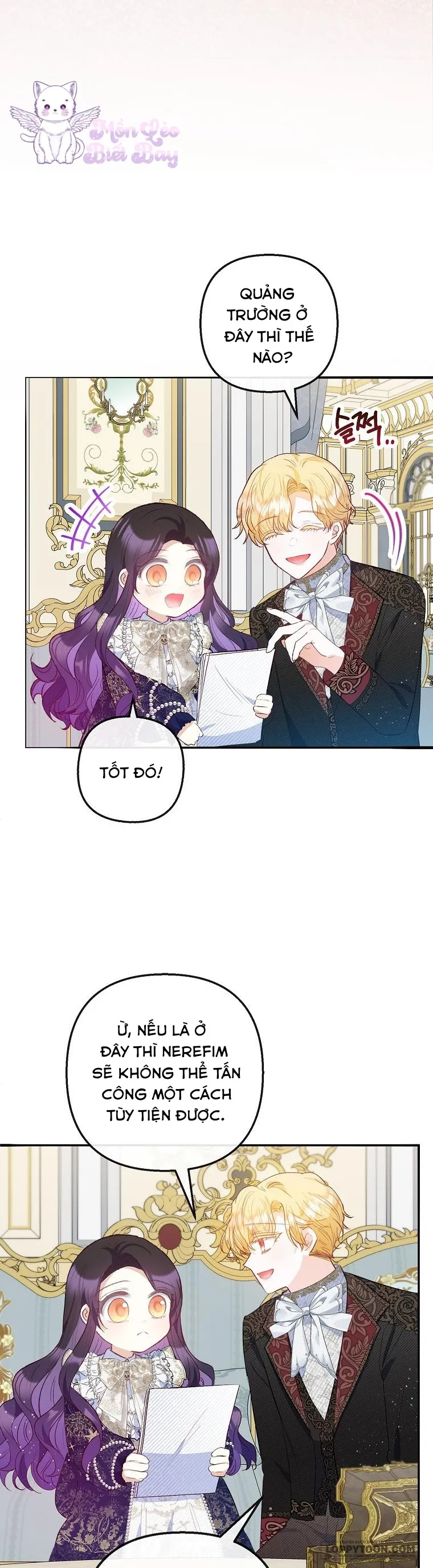 Con Gái Cưng Của Quỷ - Chap 58 - Trang 32
