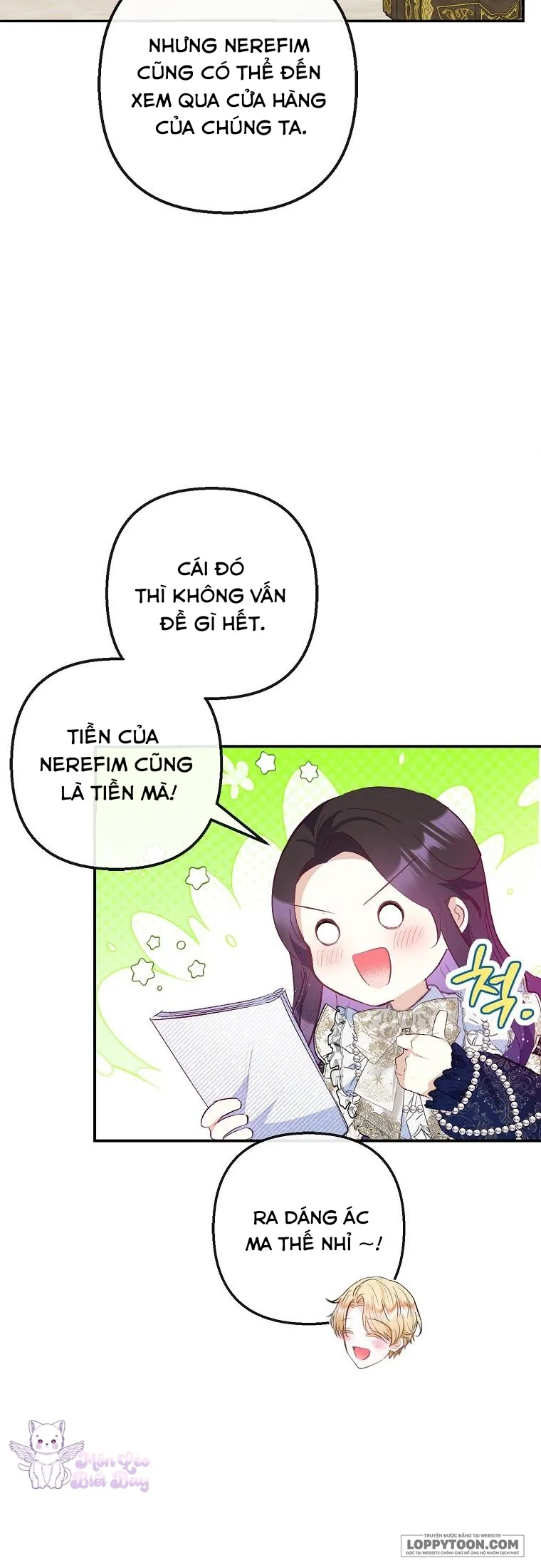 Con Gái Cưng Của Quỷ - Chap 58 - Trang 33