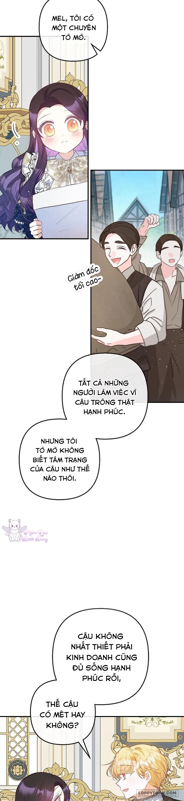 Con Gái Cưng Của Quỷ - Chap 58 - Trang 39