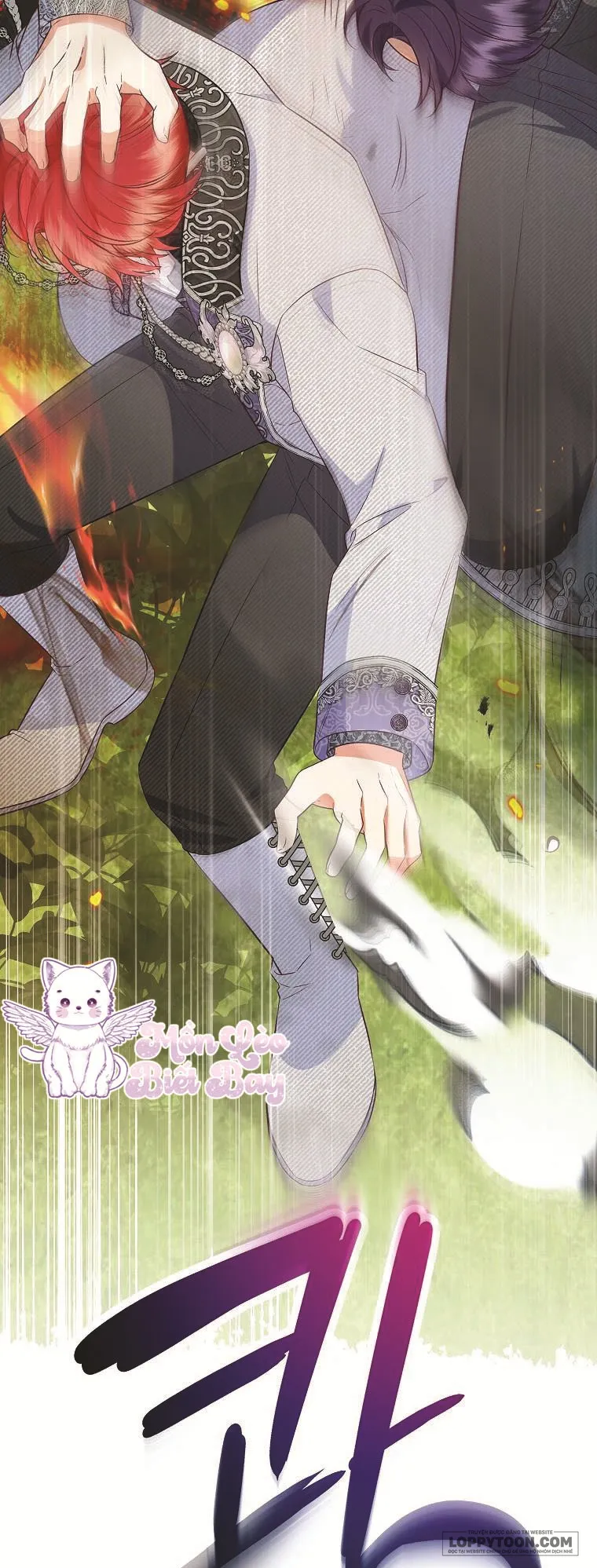 Con Gái Cưng Của Quỷ - Chap 59 - Trang 37