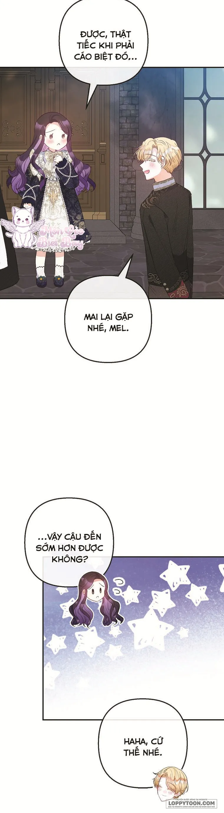 Con Gái Cưng Của Quỷ - Chap 59 - Trang 10