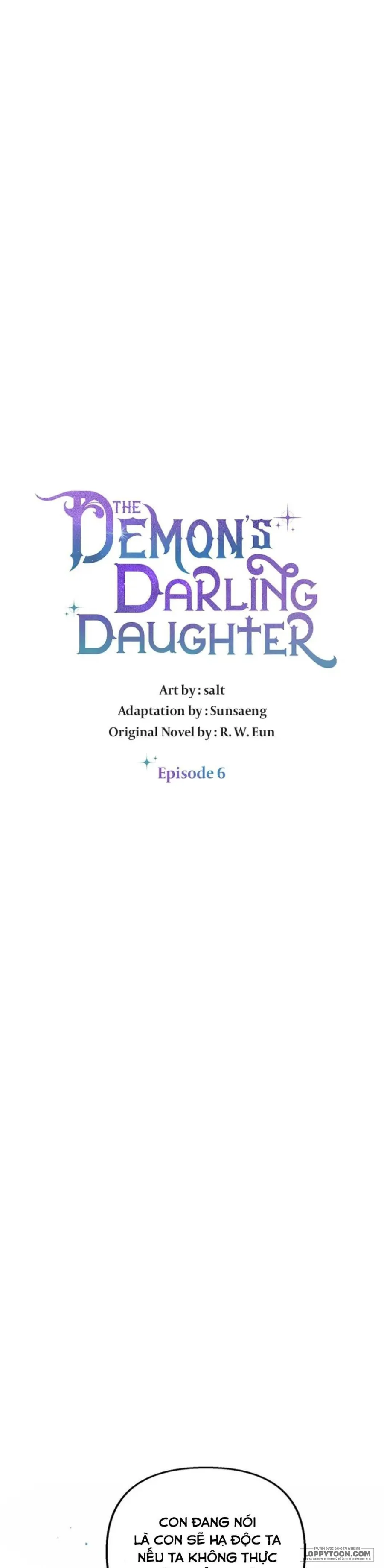 Con Gái Cưng Của Quỷ - Chap 6 - Trang 1