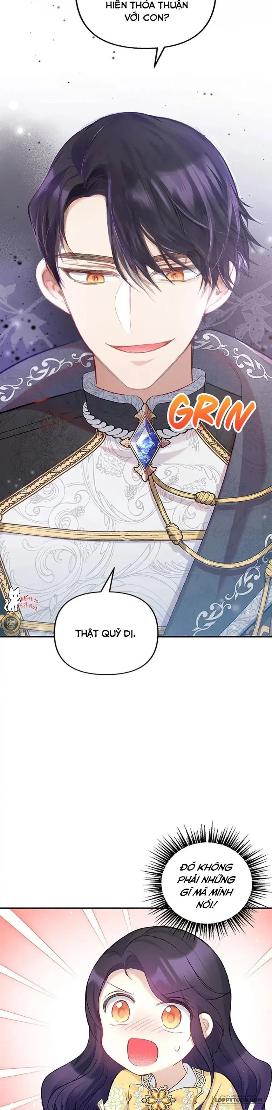 Con Gái Cưng Của Quỷ - Chap 6 - Trang 2