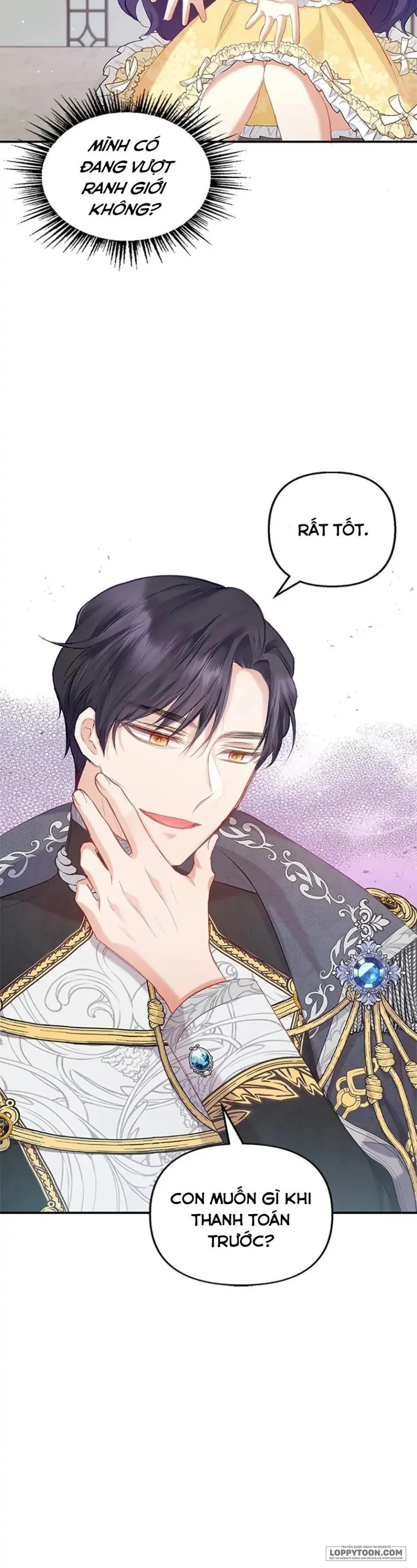 Con Gái Cưng Của Quỷ - Chap 6 - Trang 12