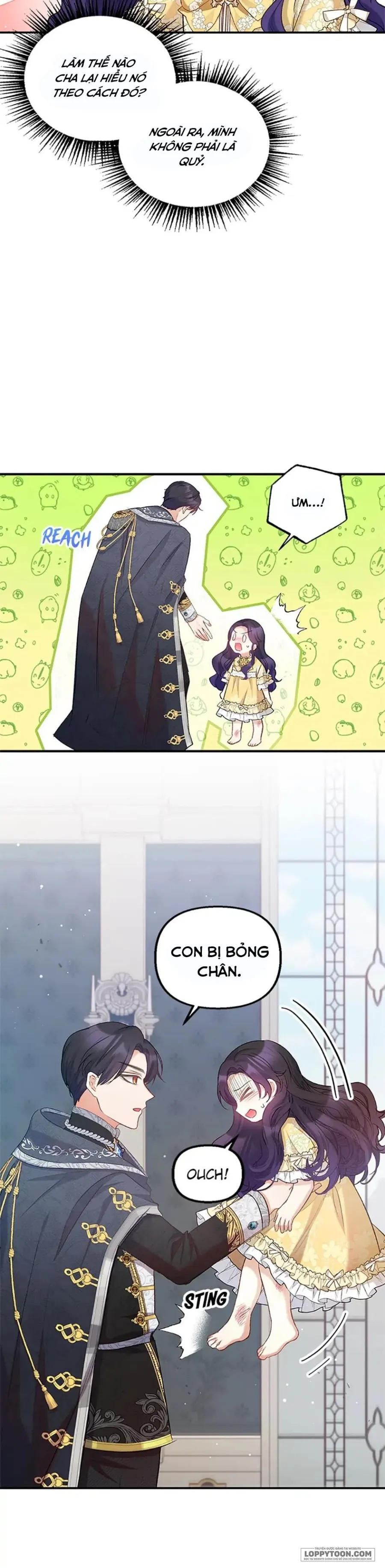Con Gái Cưng Của Quỷ - Chap 6 - Trang 3