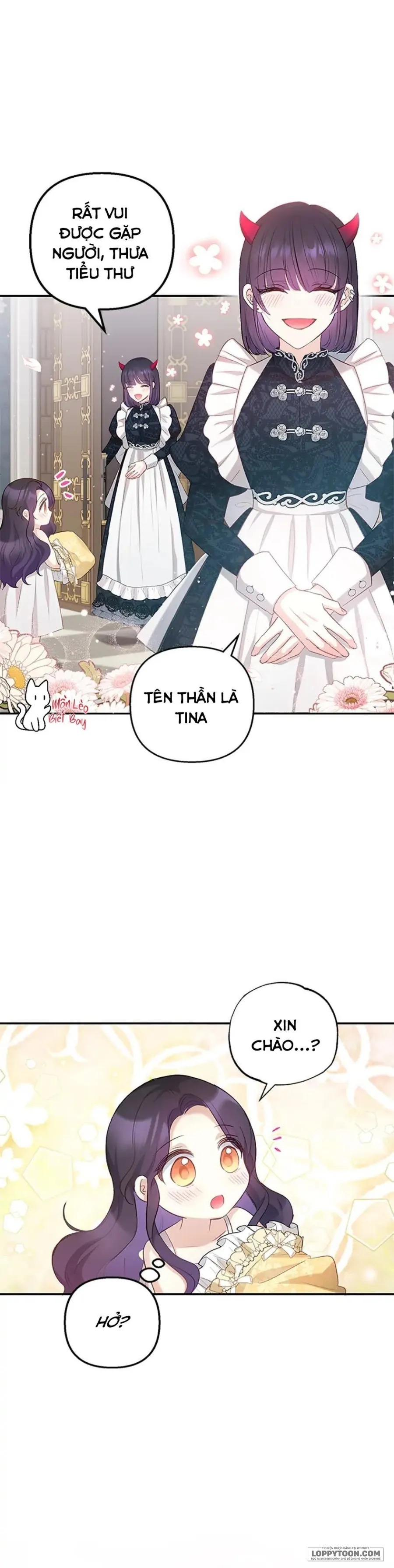 Con Gái Cưng Của Quỷ - Chap 6 - Trang 25
