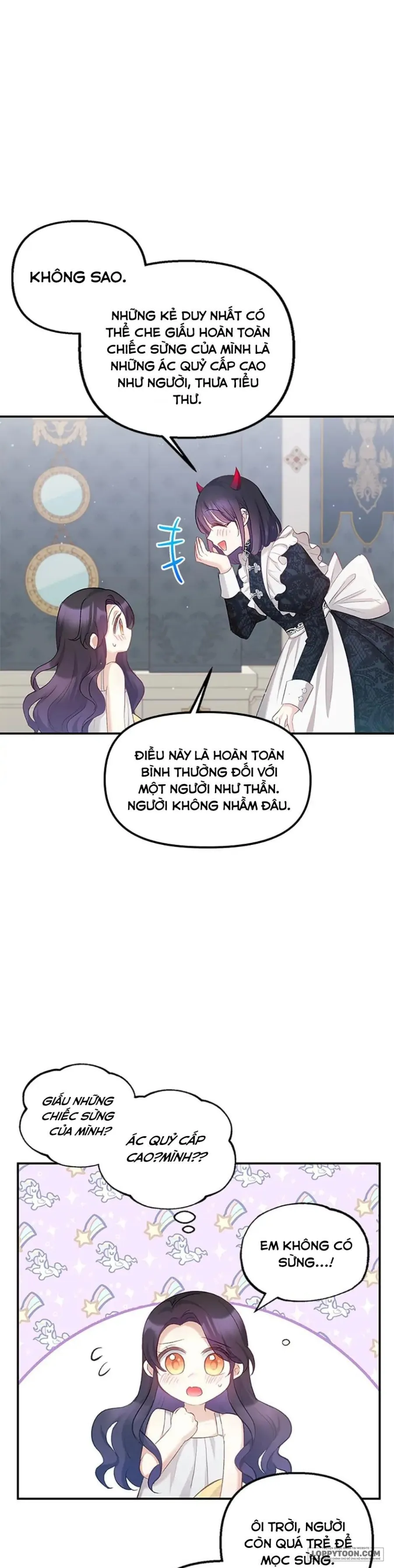 Con Gái Cưng Của Quỷ - Chap 6 - Trang 27