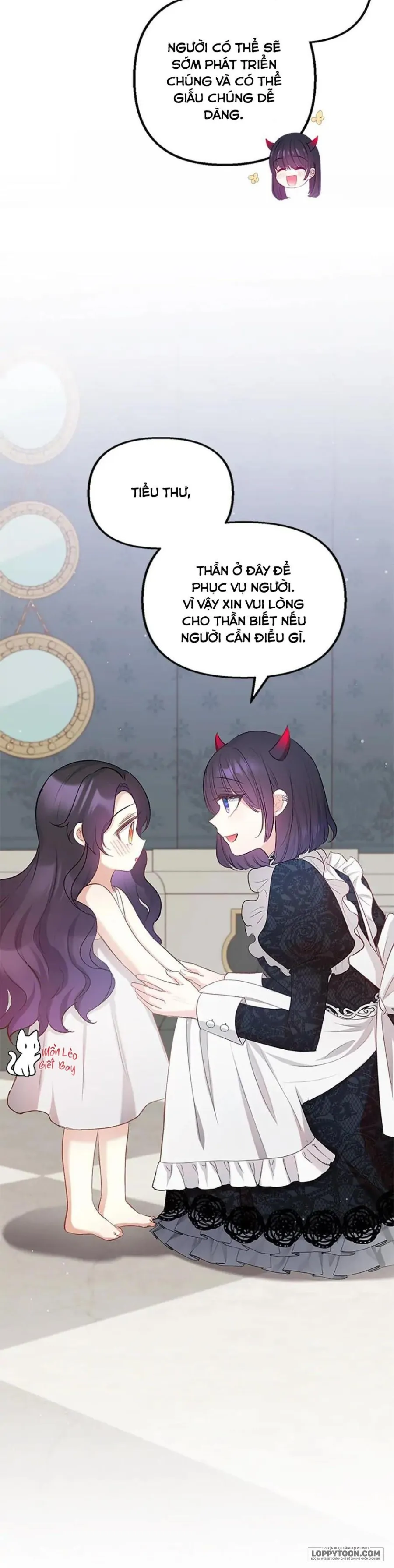 Con Gái Cưng Của Quỷ - Chap 6 - Trang 28