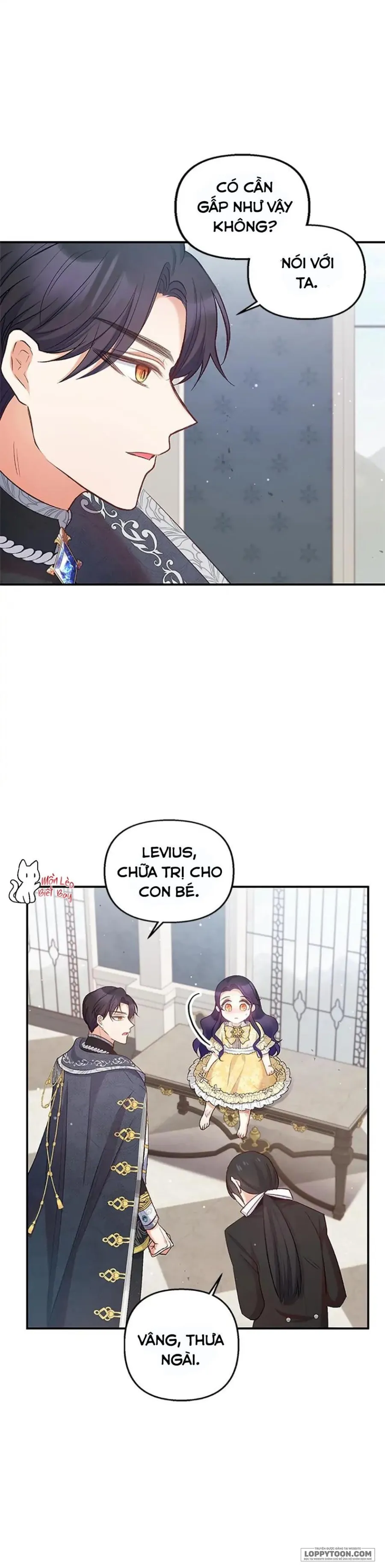 Con Gái Cưng Của Quỷ - Chap 6 - Trang 4