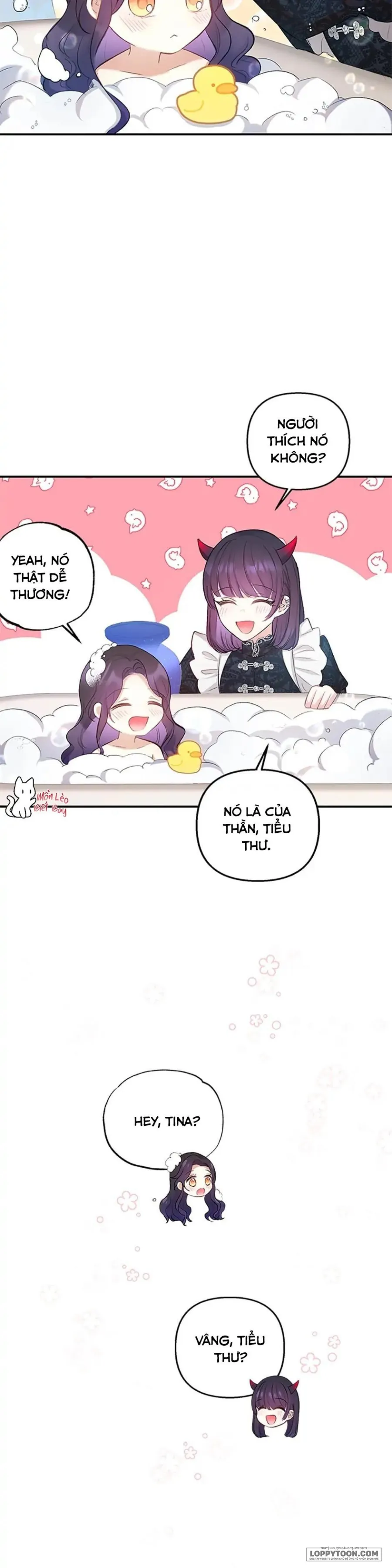 Con Gái Cưng Của Quỷ - Chap 6 - Trang 33