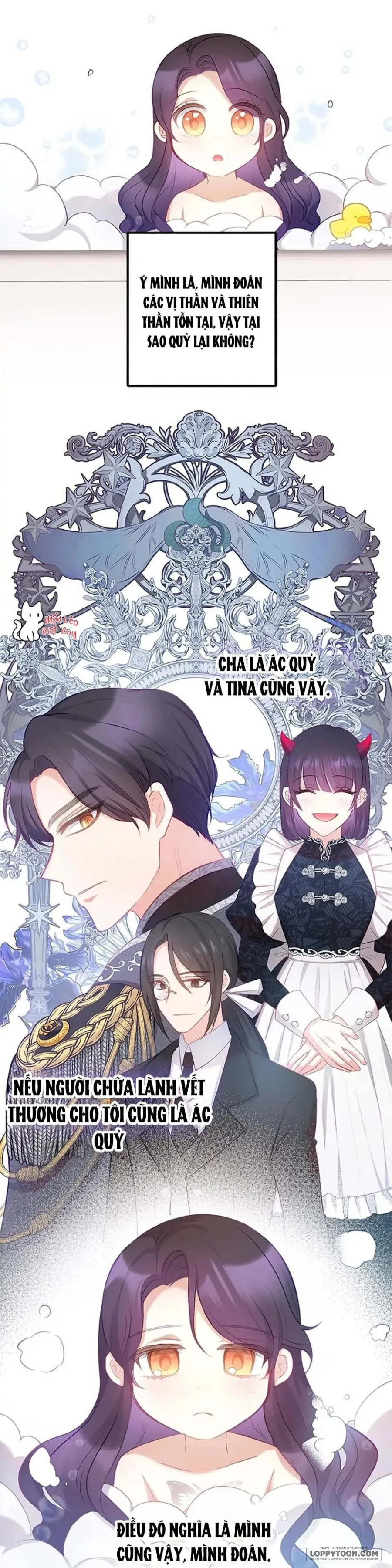 Con Gái Cưng Của Quỷ - Chap 6 - Trang 34