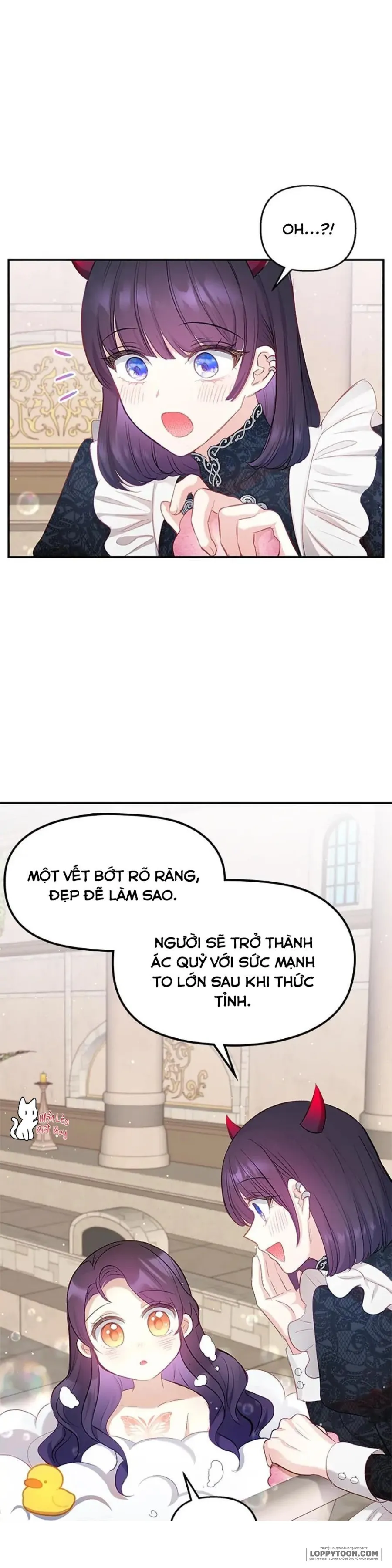 Con Gái Cưng Của Quỷ - Chap 6 - Trang 36